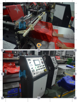 Polypropylene Bag Making Machine / Ultrasonic Non Woven Bag Making Machine