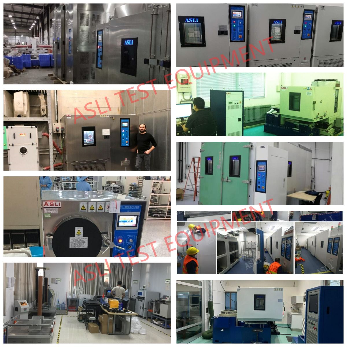 8M3 Walk In Size Temperature And Humidity Climatic Environmental Simulated Lab Test Equipment Chambers