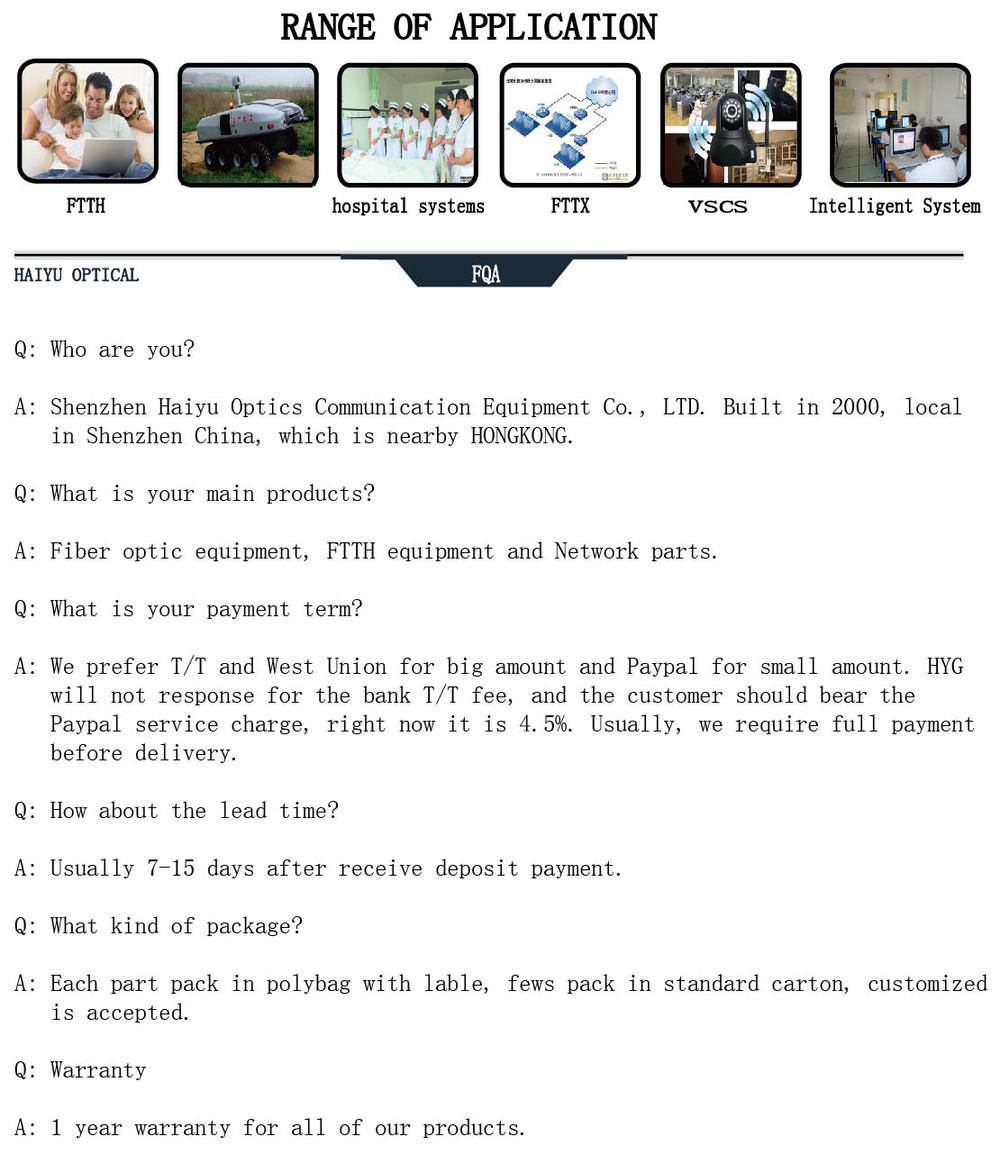 FTTH 120km Coaxial Optic Fiber Converter 850nm Wavelength