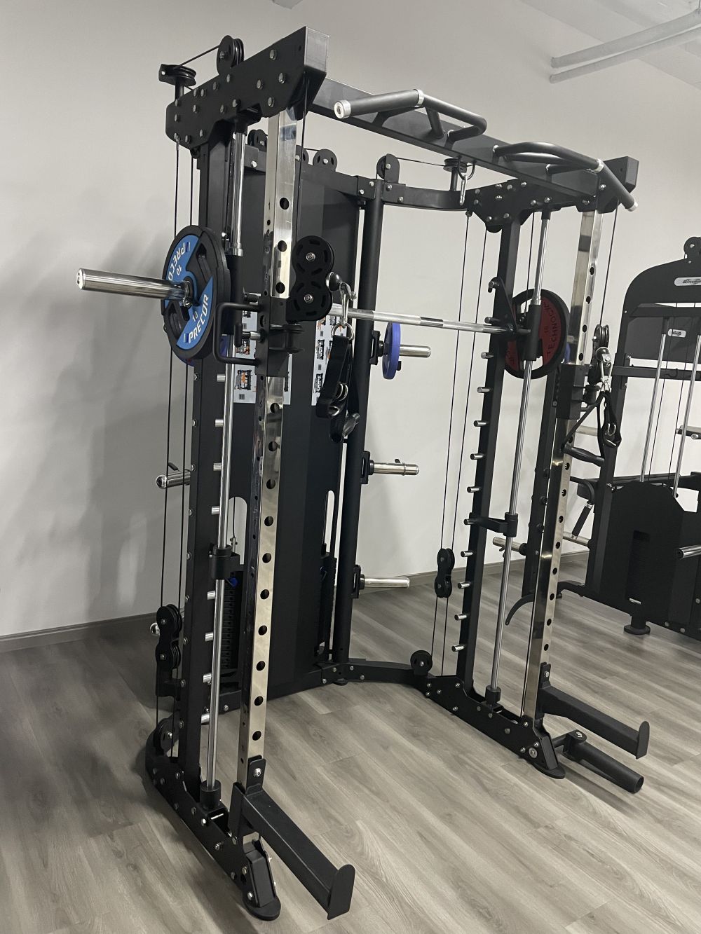 Home Gym Equipment Pull up Chest Press Comprehensive Training Smith Machine Multi Functional