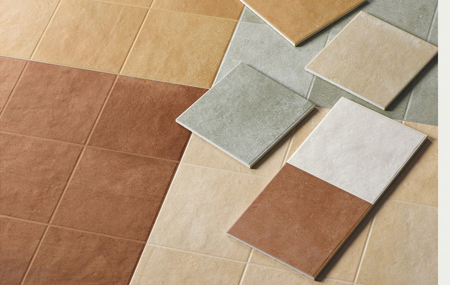 Brown Exterior Floor Ceramic Eco-Friendly Tiles For Rebuilding 24"X24"