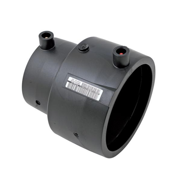 G-TECH Fusamatic® Electrofusion Reducing Sleeve for HDPE Gas Pipes (with Plastic End Caps)​​