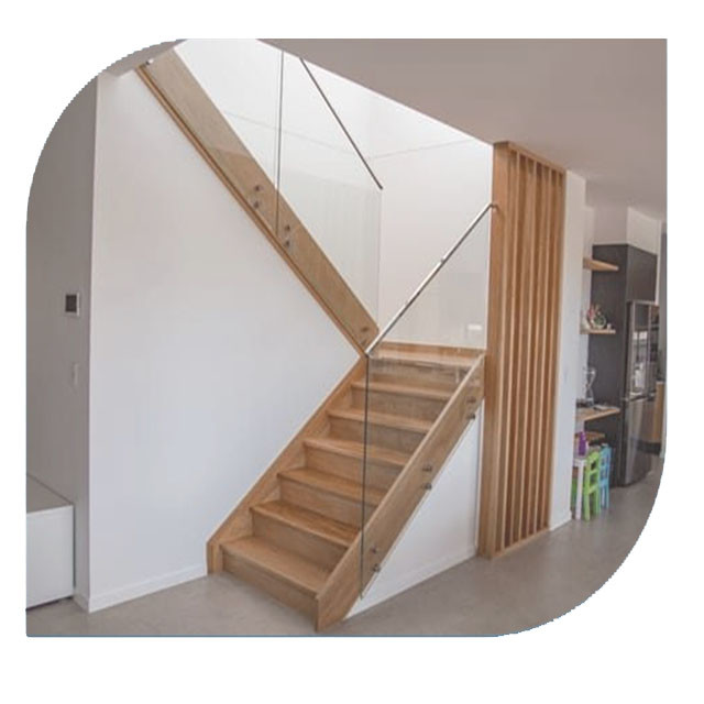 High Speed Rail Mounted Balcony Protection With Stainless Steel / Aluminum
