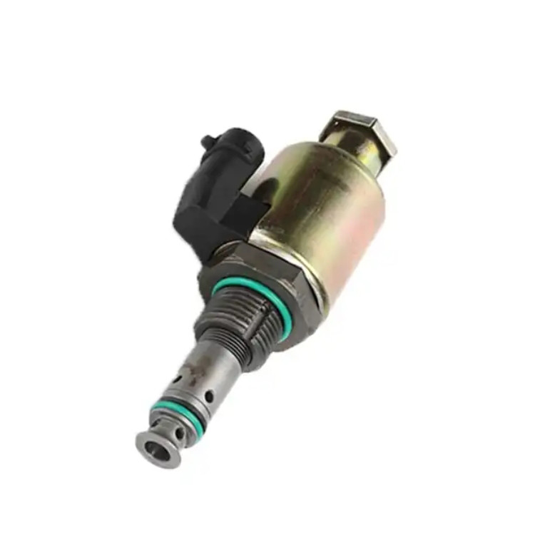 EXCAVATOR ENGINE OIL PUMP VALVE 1225053 SOLENOID VALVE FOR CATERPILLAR E325C 325C E322C 322C