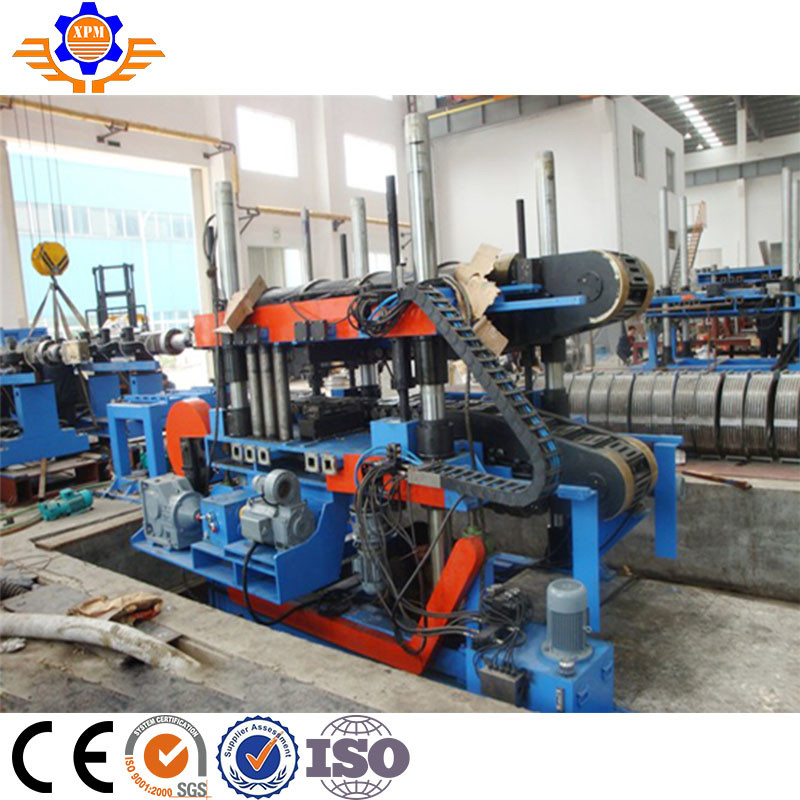30MM PE Corrugated Pipe Extrusion Machine Double Wall Production Line