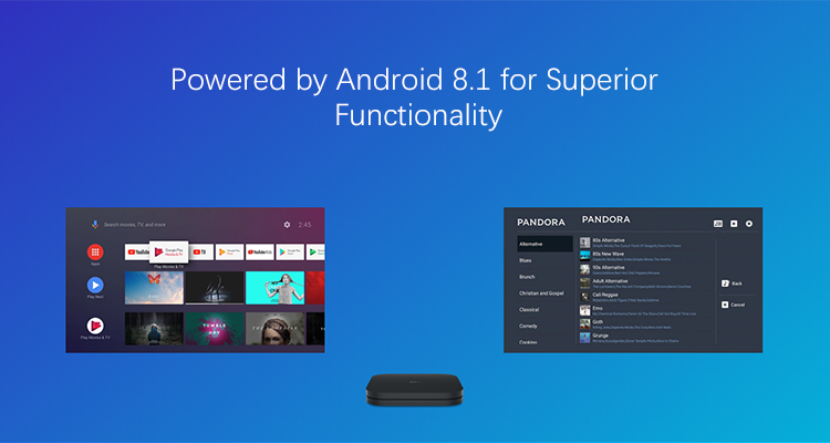 Global Version Xiaomi TV BOX S Android TV 8.1 4K Set top Box TV Box Xiaomi