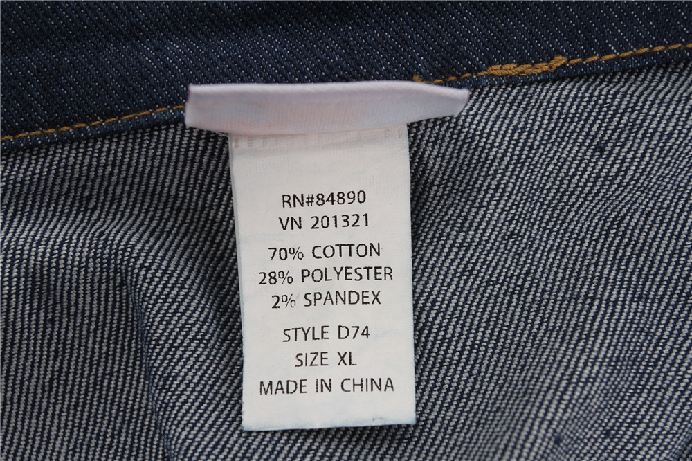 Ladies 2 Colors Casual Denim Jacket S M L XL 2XL
