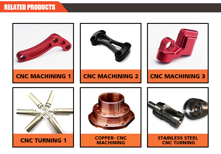 Professional Custom CNC Milling / CNC Custom Machining for Aluminum Parts Natural Color