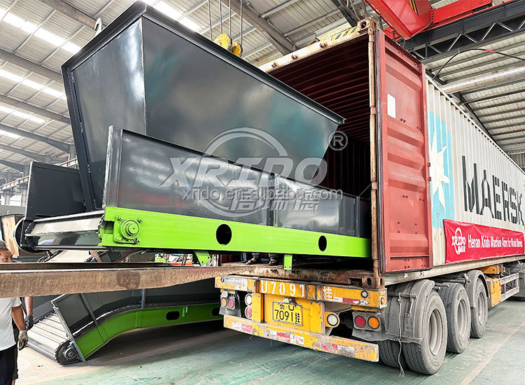 120T Automatic Horizontal Baler Hyd Cotton Compactor For Waste Plastic Bottles