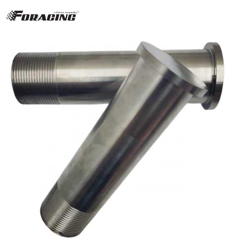 Natural GR5 1-3/16 Titanium Sprint Car Spindle Snout Precision Engineered and Perfect for Racing
