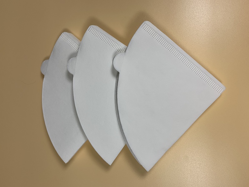 Natural Color V60 Paper Coffee Filter 2 - 4 Cups Size Cone Style Coffee Paper Filter
