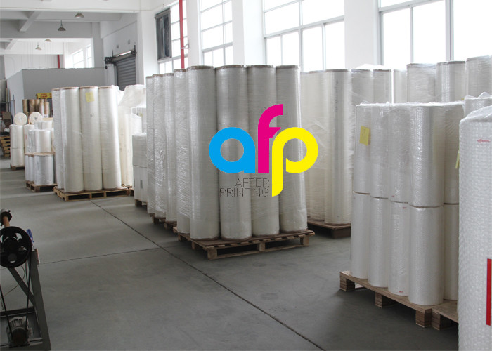 Transparent Scratch Resistant Film For Offset Printing 28 Microns Thickness