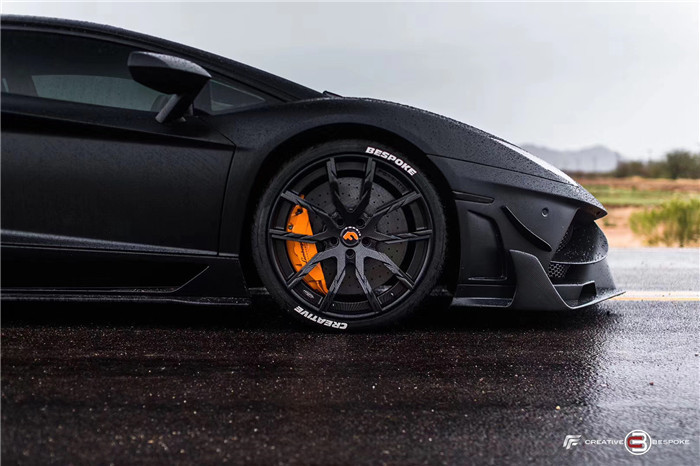 For Lamborghini LP700 Carbon Fiber Body Kit LP700 Upgraded DMC Style Carbon Fiber Front and Rear Bumper Body Kit