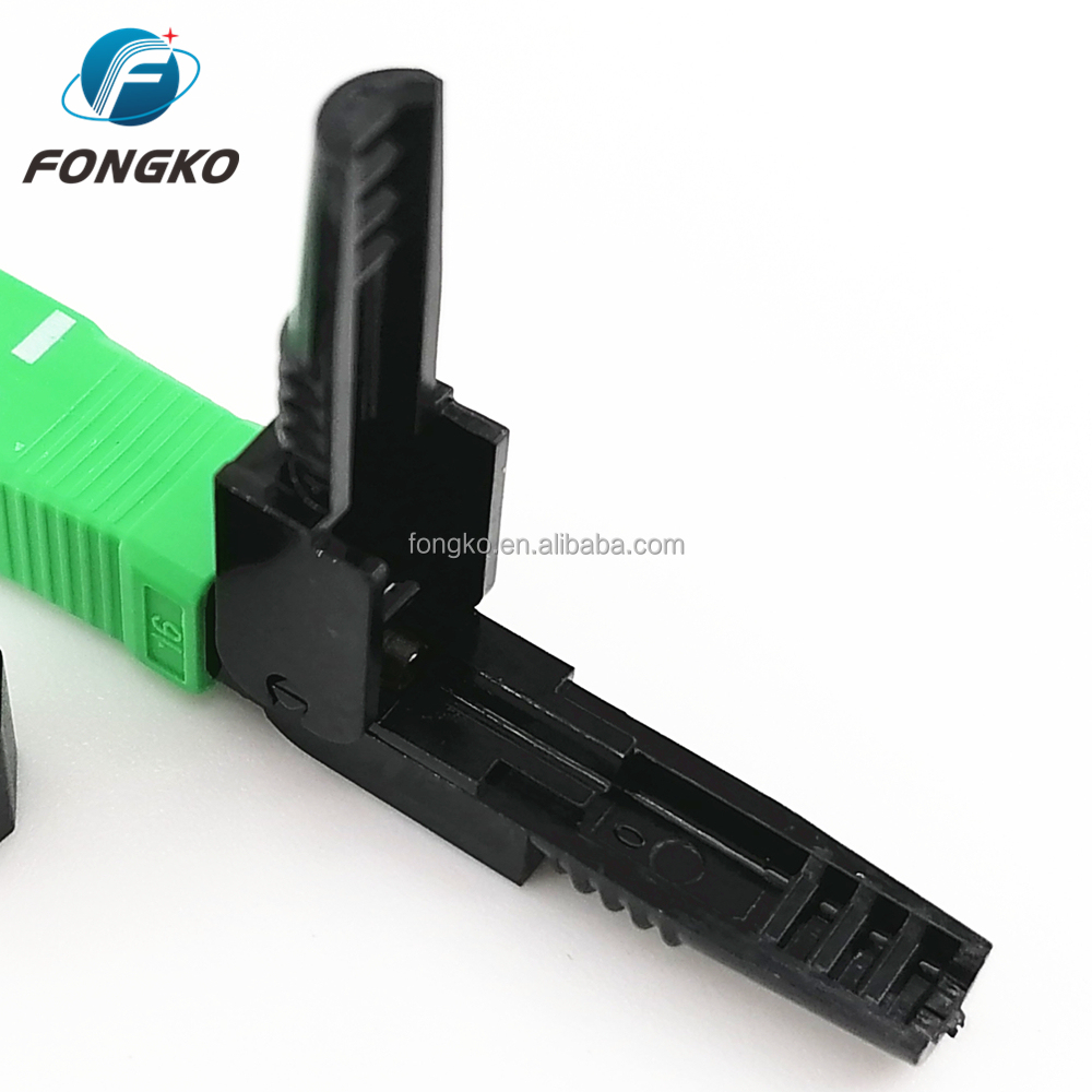 2.0*3.0 Cable Fast Optical Sx Fiber Connector Sm Fusion Splice Connectors