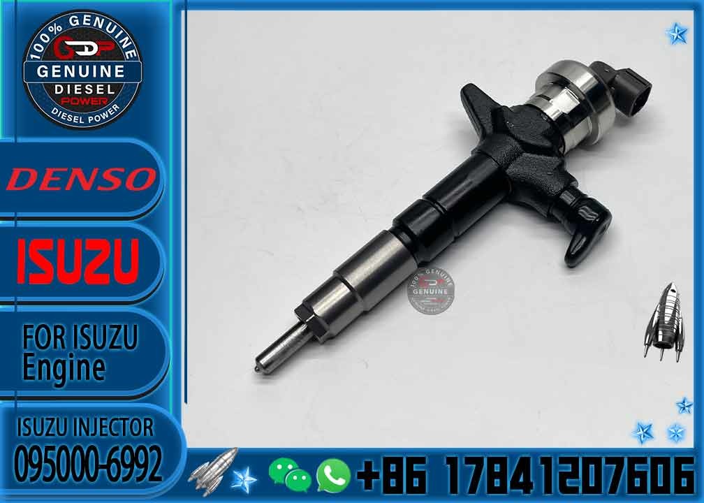 High Quality Common Rail Injector 0950006992 8980116053 095000-6992