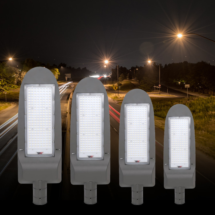 SMD 3030 IP66 3000K To 6500K High Lumens Led Street Light For Parking Lot, Highway