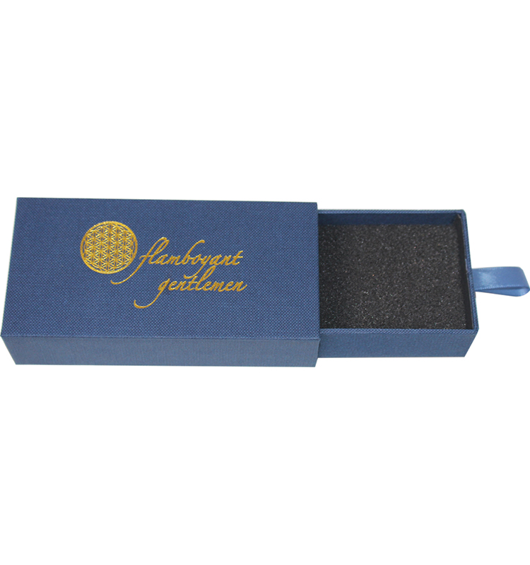 Eco Friendly Recycled Gift Packaging Black Brown Kraft Paper Jewelry Boxes
