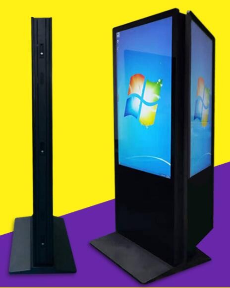 450cd/M2 Digital Kiosk Floor Standing LCD Advertising Display 3840*2160