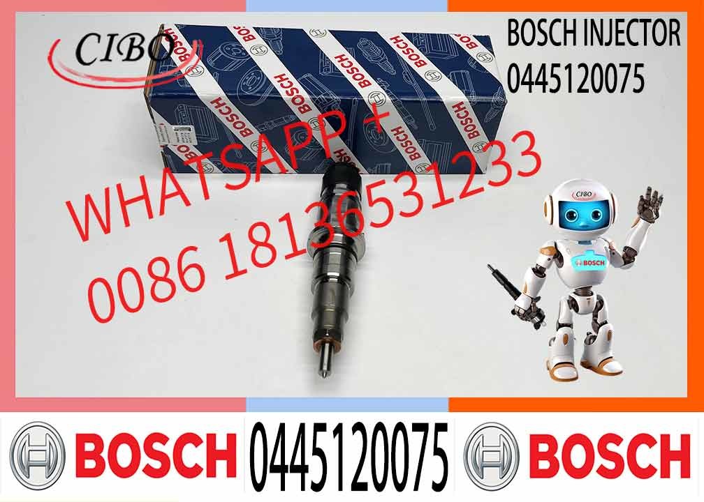 Diesel Engine Common Rail Injector Assembly 0445120075