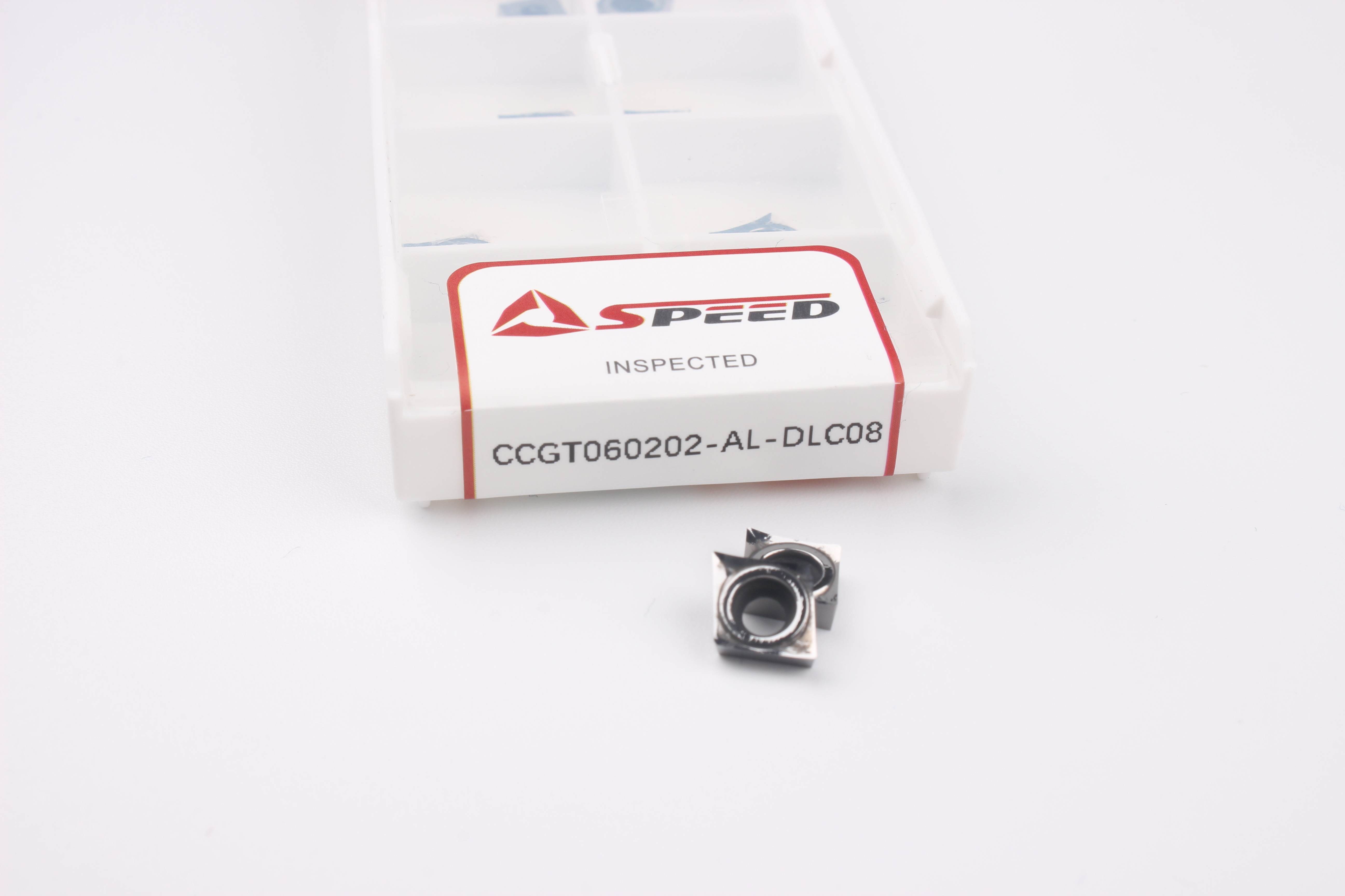 Tungsten Carbide Insert For Aluminum CCGT060202 CCGT09T302 Lathe Use