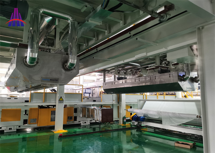 PP Spunbond Meltblown Composite Non Woven Fabric Production Line Non Woven Equipment