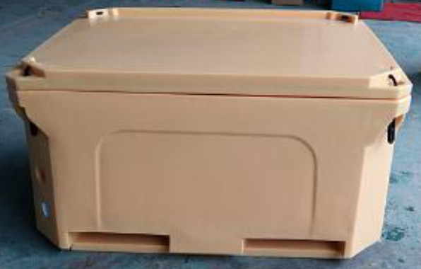 Big 460L Volume Foam Cooler Box 24 Hours Insulated Time Eco Friendly