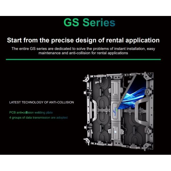 High Brightness P3.91 7680Hz Outdoor LED Screen Panel Rental Display for Events and Advertising
