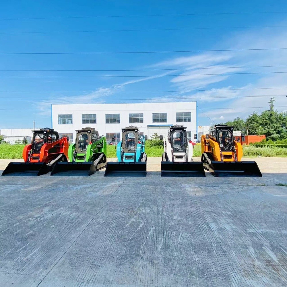 2.8ton With Factory Price Selling Skid Steer Loader High Efficiency With Powerful Engine And Low Price