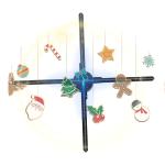 120cm Abs Large 3d Hologram Fan Usb Control Method
