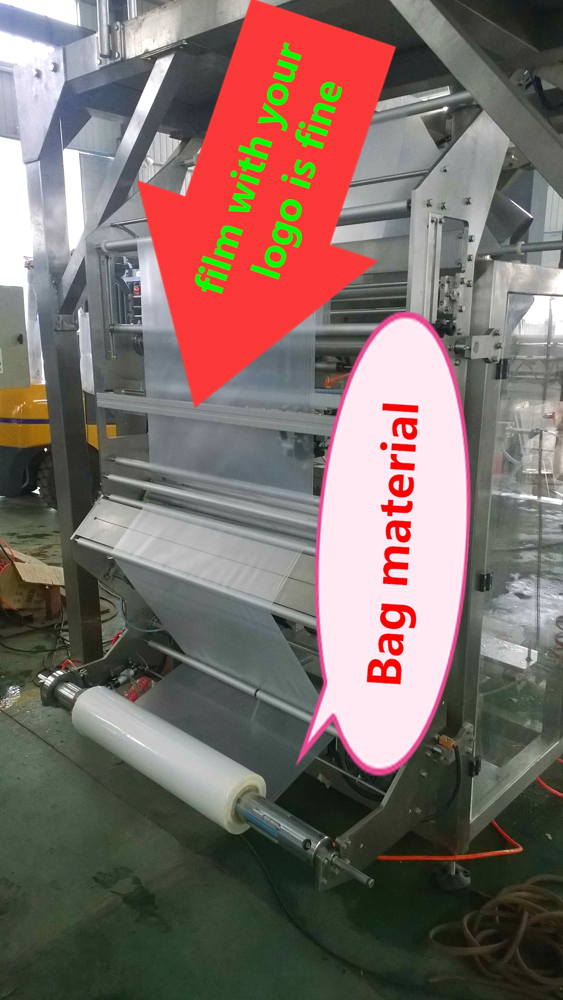 Sealing Bag Packing Machine for 1kg 5kg 10kg Ice Cubes Tubes Video Outgoing-Inspection
