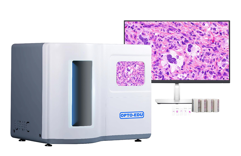 OPTO-EDU M30.5820 Full Auto Microscope Slide Scanner 60/120/240/480 Slides