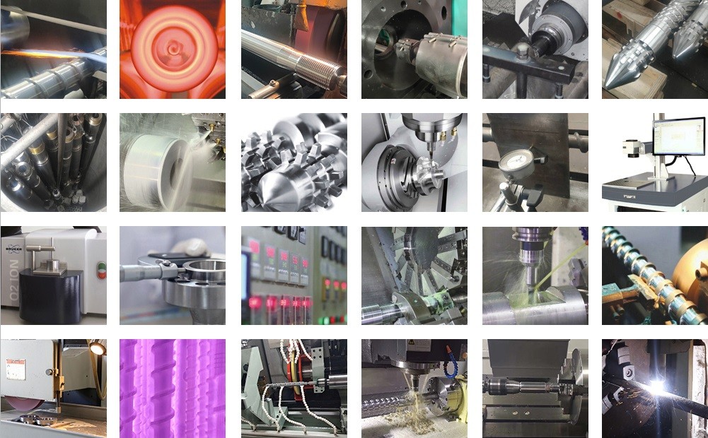 0.5-0.8mm Barrel Of Injection Moulding Machine
