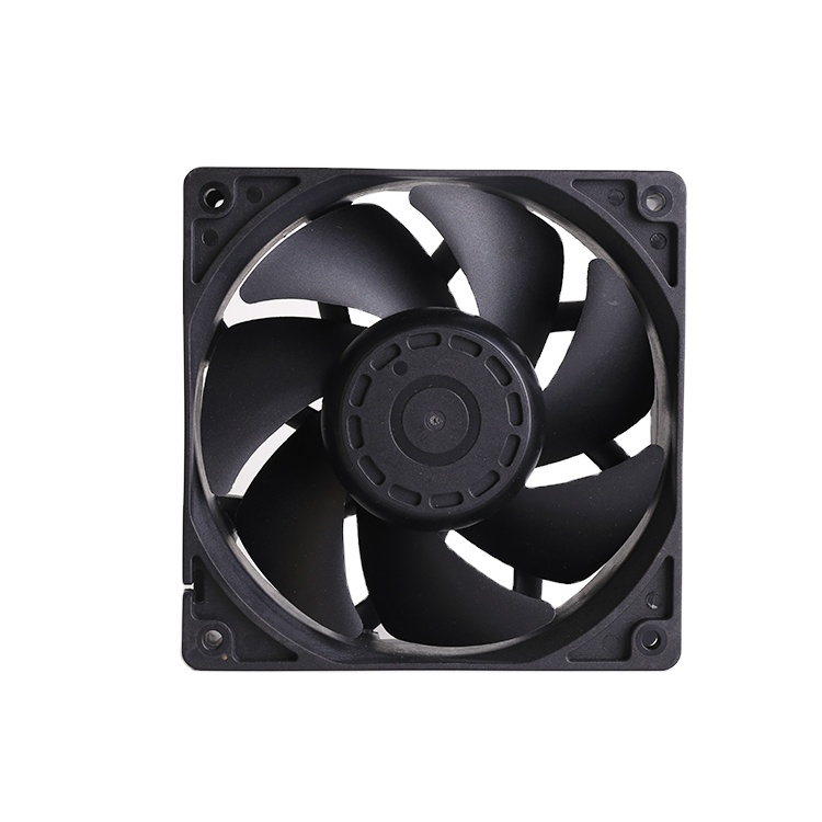 240V 80X80X25MM 8025 24 to 48V DC Axial Flow Small Cooling Cover Fan for in Farms