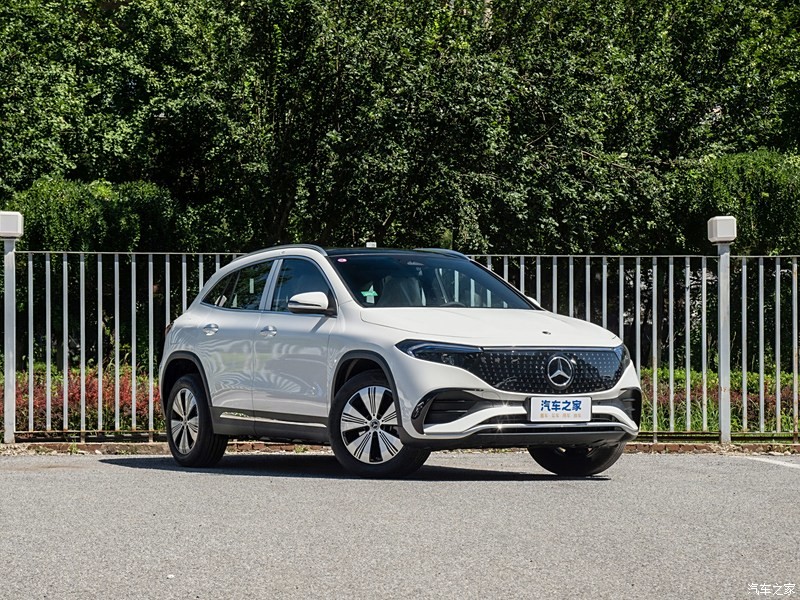 Luxury Mercedes Benz Electric Sedan EQA 260 Full Electric SUV EV Cars