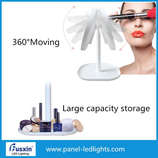 Smart Induction Illuminated Makeup Mirror 5 Times 7 Times Makeup Mirror With Lights