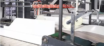 Paperboard Automatic Flute Laminating Machine Corrugated High Speed Flute Laminator