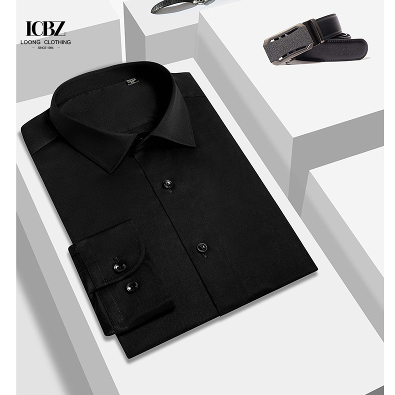Gathered Waist Cotton Buttoned Work Dress Shirt 5000 Quantity Black Rayon Silk Skirt