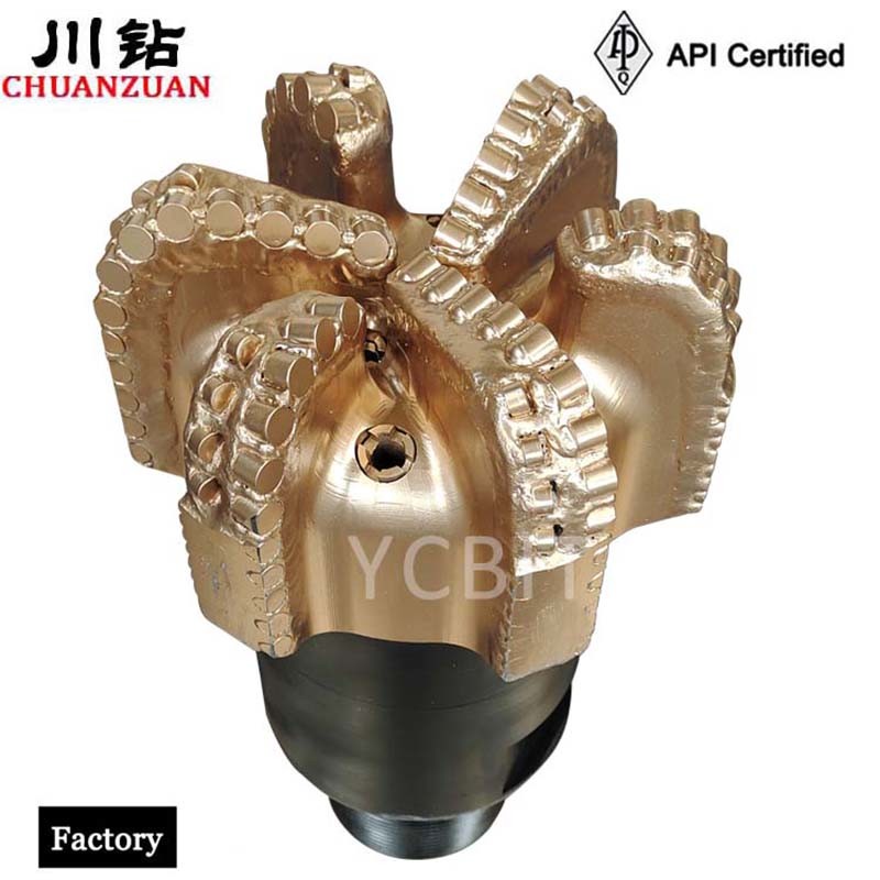 China Manufacturer10 5/8 Inch Steel Body PDC Drill Bit 6 Bladg For Oil Drilling