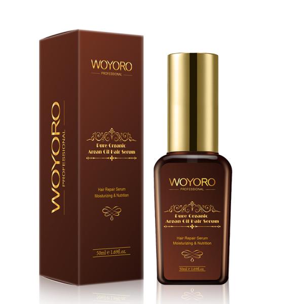 Nourishing Antioxidantive Argan Oil Hair Treatment Balanced Regrowth Essential