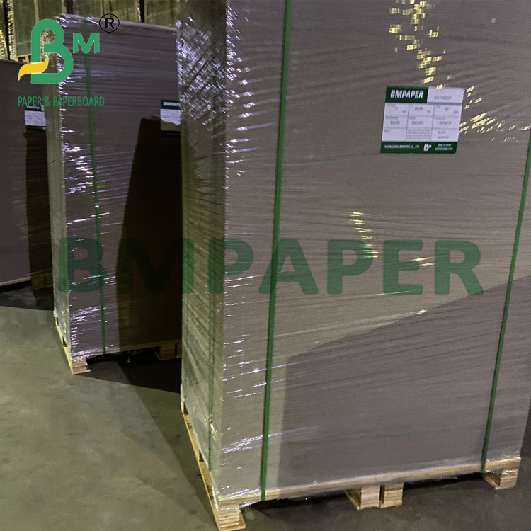 1950gsm Grey Board Recycled Pulp High Folding Resistant Sheets