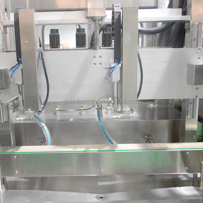 Automatic Double Heads Tracking Type Filling Machine Customized Non-Standard Direct