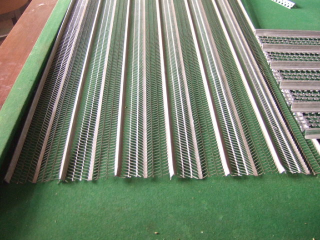 V Structure Expanded Metal Mesh 10cm Rib Distance Building Materials