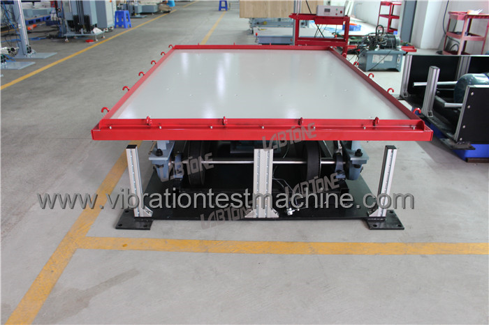 Simple Installation Transportation Simulation Mechanical Shaker Table For Vibration Test