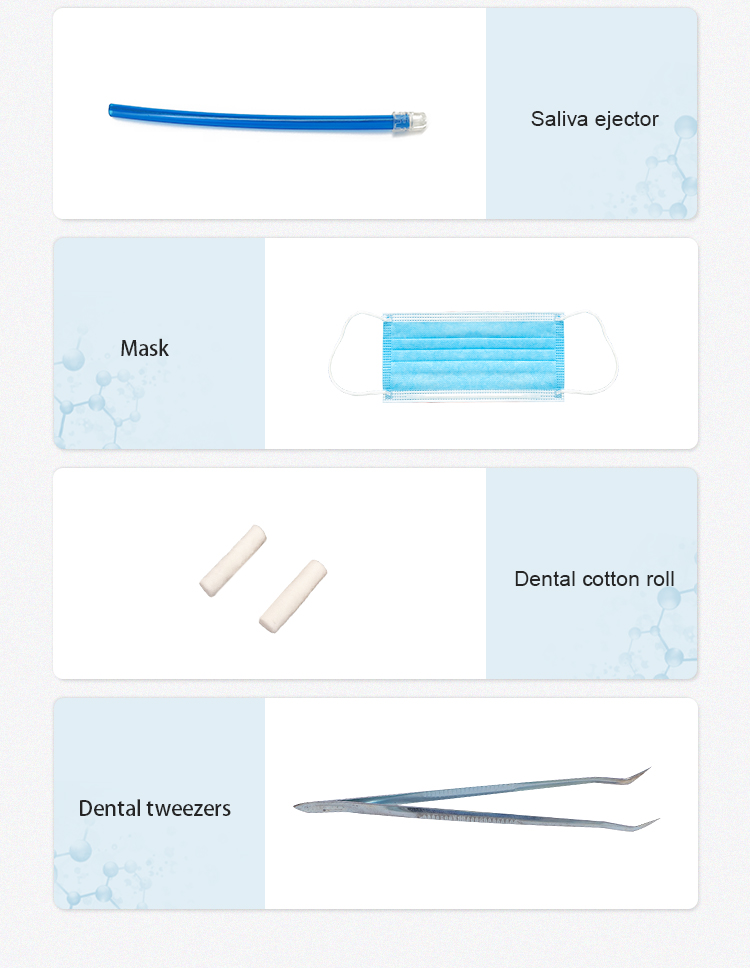 Factory Price OEM Dental Consumables Hygiene Professional Teeth Whitening Kit