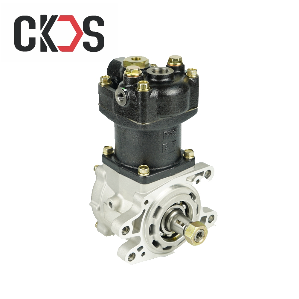 High Quality OEM 1-19100-147-0 Japanese Trucks Diesel Engine Pneumatic Air Brake Compressor for 10PE1 Engine