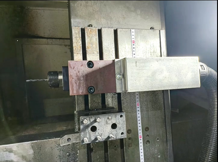 CNC Lathe CHK46 Gang Type Tool Post Precision Cutting Slant Bed CNC Turning Lathe Machine