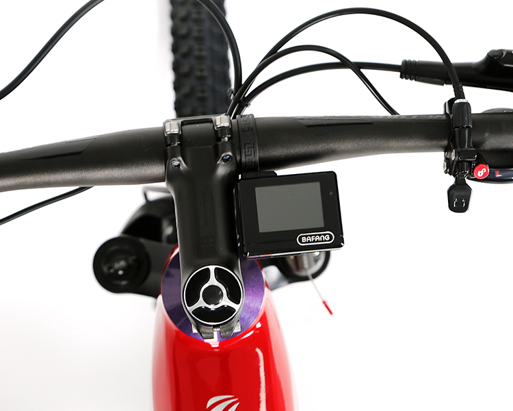 Remote Control Electric Bike M510 Mid Drive And 48V 13Ah Lithium Battery