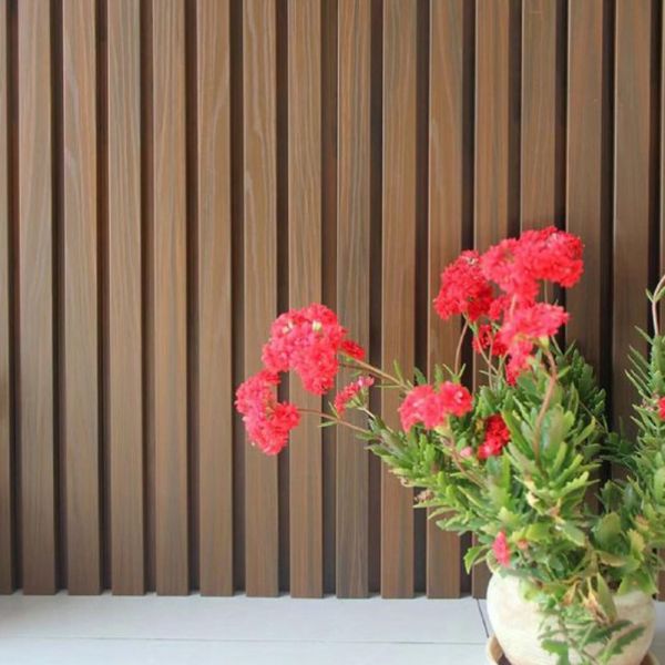 Outdoor Waterproof WPC Wall Cladding Wpc Exterior Composite Wpc Wall Cladding Panels