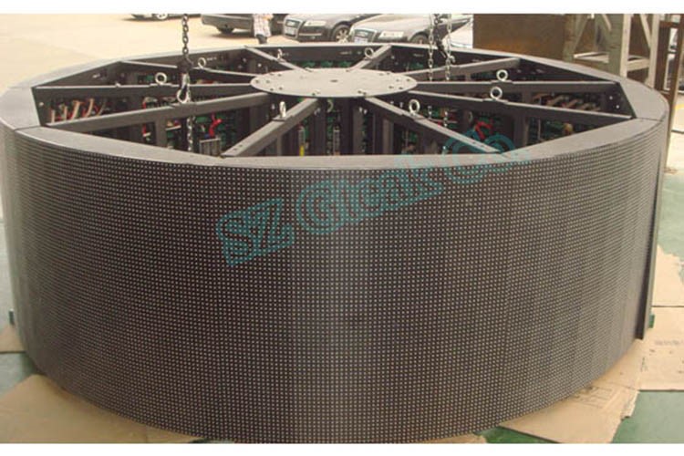 Custom small flexible led screen for exhibition
