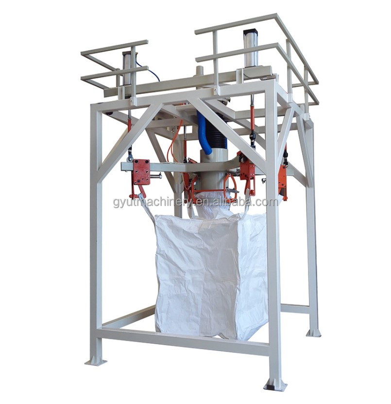 Automatic Grade Big Bulk Bag Filling Machines for Chemical 50-60 Bags/min Packing Speed